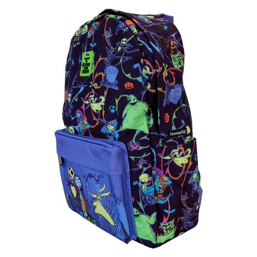 Loungefly Disney Nightmare Before Christmas nylon backpack 671803517196