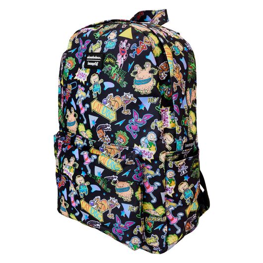 Loungefly Nickelodeon nylon backpack 671803516625