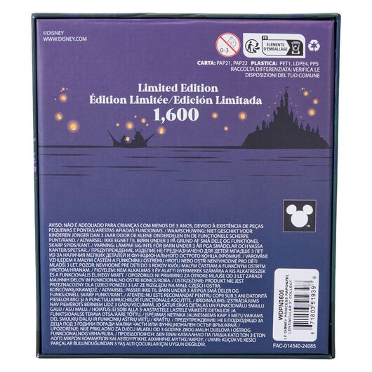 LOUNGEFLY Loungefly Disney Rapunzel lenticular pin