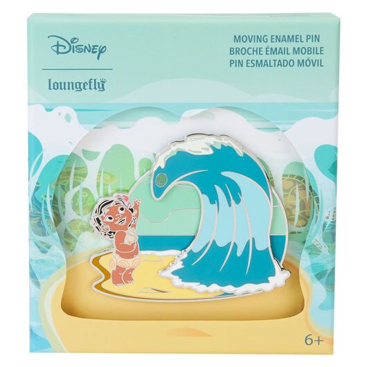 LOUNGEFLY Loungefly Disney Vaiana Moana Ocean Waves pin