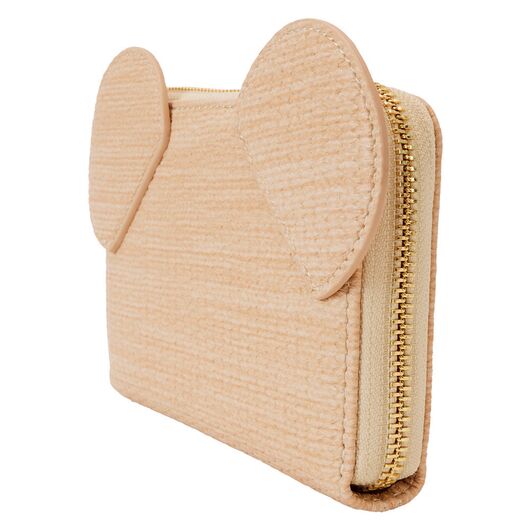 LOUNGEFLY Loungefly Disney Mickey Straw wallet