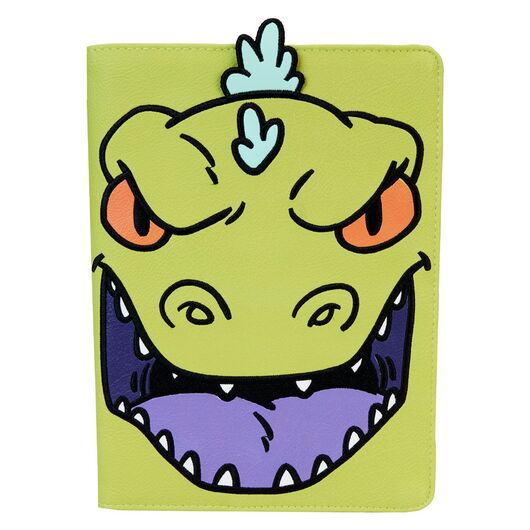 LOUNGEFLY Loungefly Rugrats Reptar notebook