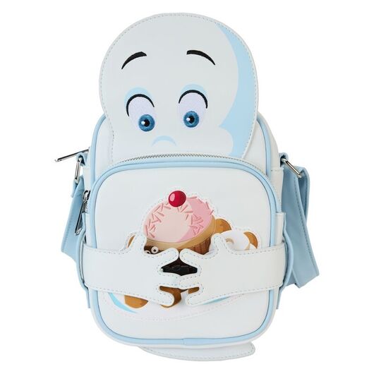 Loungefly Casper The Friendly Ghost Halloween crossbody bag 671803520691