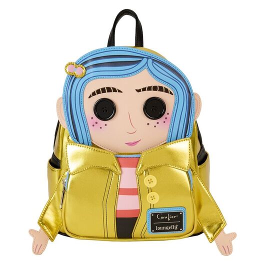 Loungefly Coraline Doll backpack 671803520004