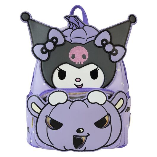 Loungefly Sanrio Kuromi Pumpkin backpack 671803519879
