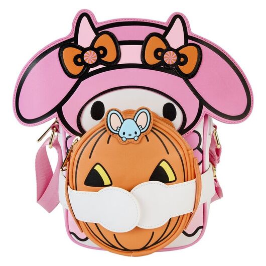 Loungefly Sanrio My Melodi Devil crossbody bag 671803519893