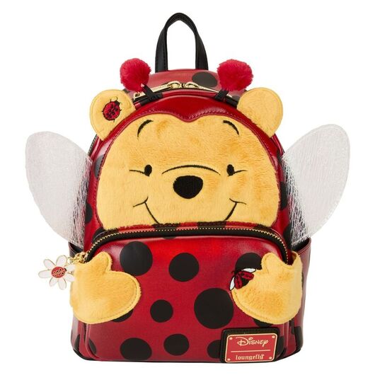 Loungefly Disney Winnie the Pooh Ladybug backpack 26cm 671803523340