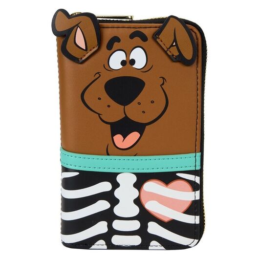 LOUNGEFLY Loungefly Scooby Doo Skeleton wallet