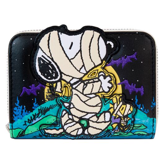 LOUNGEFLY Loungefly Snoopy Mummy wallet