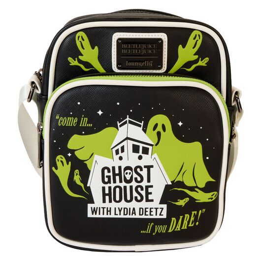 LOUNGEFLY Loungefly Beetlejuice 2 Ghost House shoulder bag