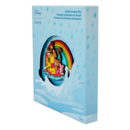 LOUNGEFLY Loungefly Disney Winnie the Pooh Rainy Day enamel pin