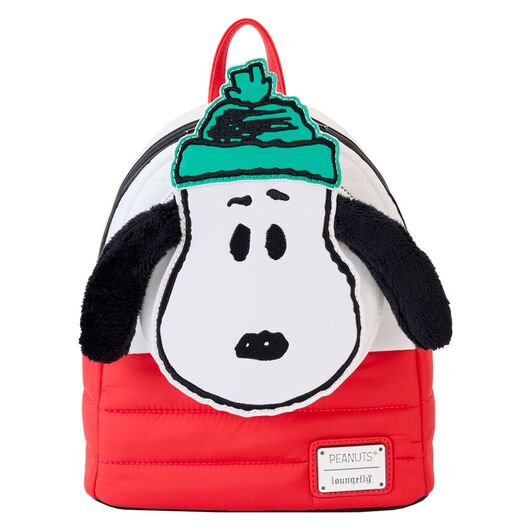 Loungefly Snoopy Holiday backpack 26cm 671803527119