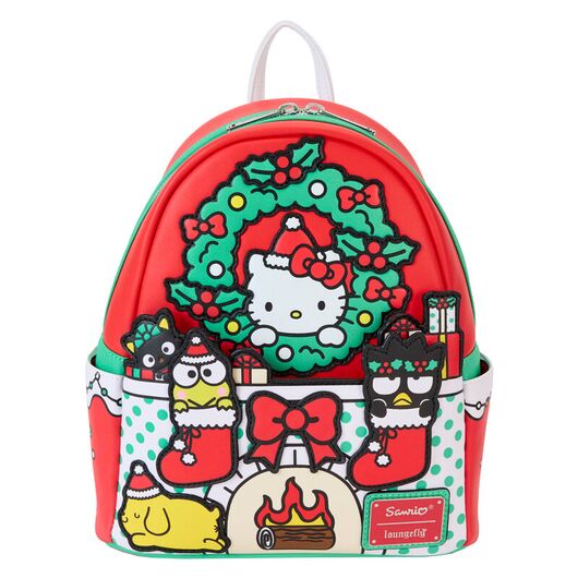 Loungefly - Sanrio Hello Kitty and Friends: Christmas Backpack 26cm