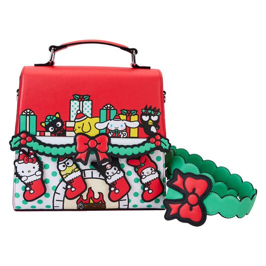 Loungefly - Sanrio Hello Kitty Christmas Shoulder Bag 25cm