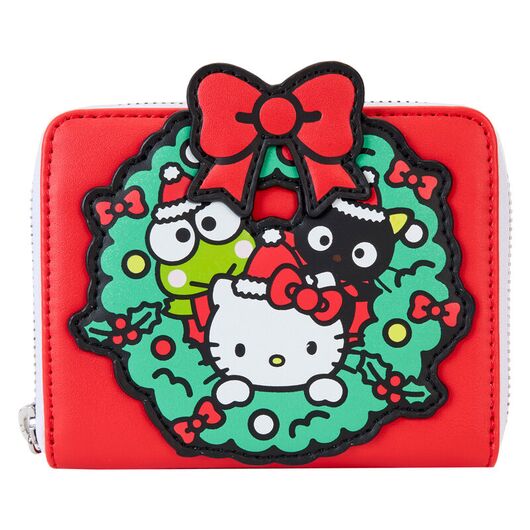 LOUNGEFLY Loungefly Sanrio Hello Kitty Christmas wallet