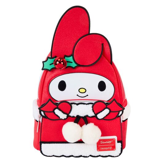 Loungefly - Sanrio Hello Kitty and Friends: My Melody Winter Christmas Bag 26cm