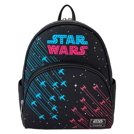 Loungefly Star Wars Neon 70 backpack 671803527164