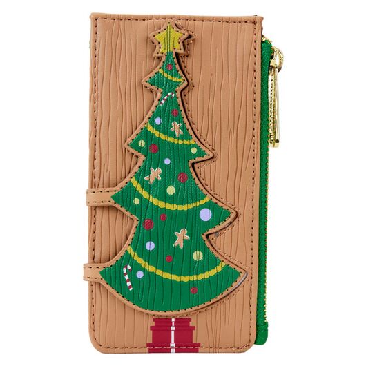 LOUNGEFLY Loungefly Disney Nightmare Before Christmas Town Three card holder