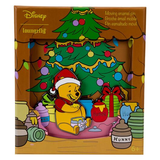 LOUNGEFLY Loungefly Disney Winnie the Pooh Honey enamel pin