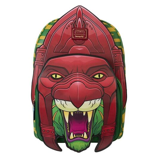 Loungefly Masters of the Universe Battle Cat backpack 671803530461
