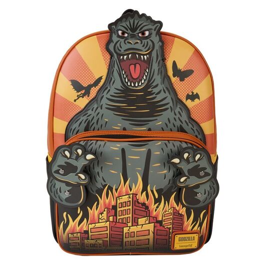 Loungefly Toho Godzilla backpack 671803530133