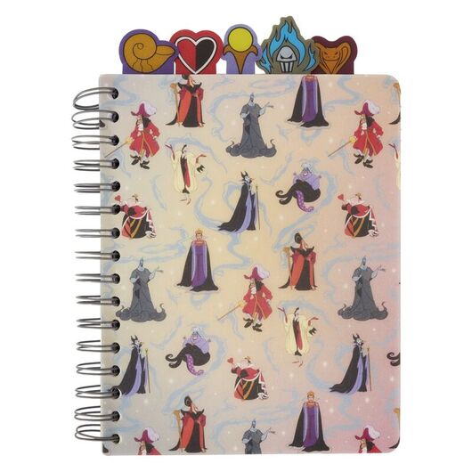 LOUNGEFLY Loungefly Disney Villains journal