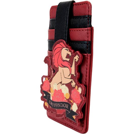 LOUNGEFLY Loungefly Harry Potter Gryffindor House Tatto card holder