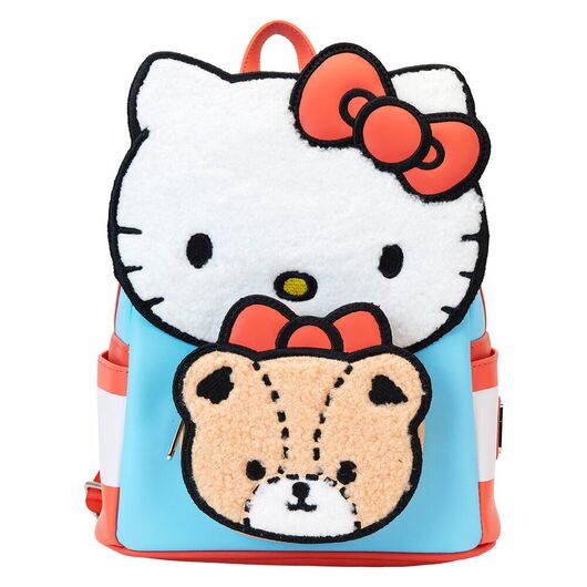 Loungefly - Hello Kitty and Friends: Hello Kitty and Bear Backpack 26cm