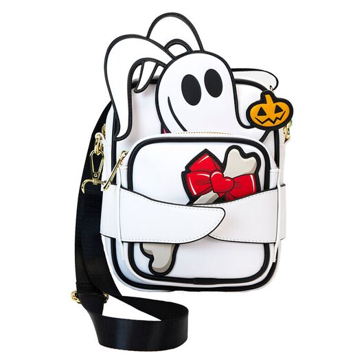 LOUNGEFLY Loungefly Disney Nightmare Before Christmas Zero shoulder bag