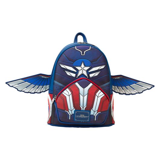 Loungefly Marvel Captain America Brave New World backpack 26cm 671803504776