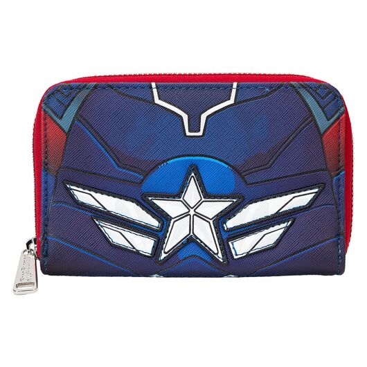 LOUNGEFLY Loungefly Marvel Captain America Brave New World wallet