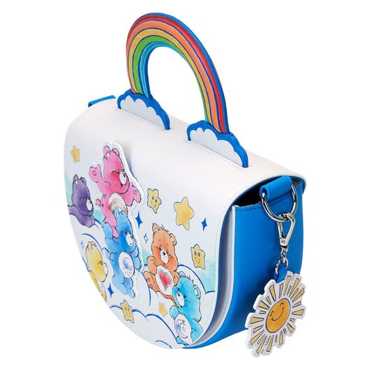 Loungefly Care Bears Rainbow shoulder bag 671803534018
