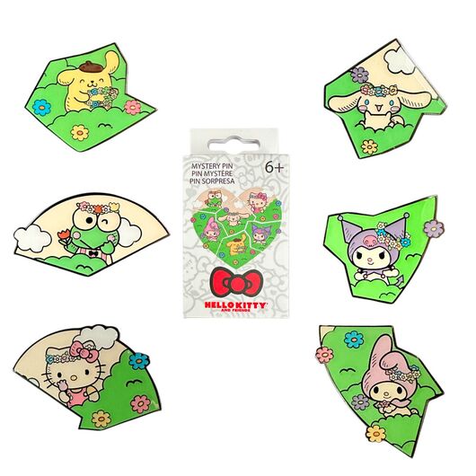 LOUNGEFLY Loungefly Hello Kitty and Friends Mystery Blind Box Enamel Pin assorted