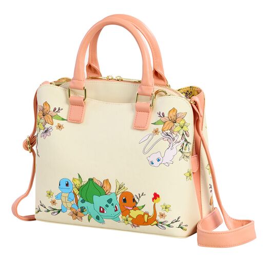 FUNKO Loungefly Borsa a Tracolla Pokemon Starters Floral PMTB0157