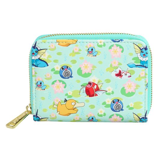 LOUNGEFLY Loungefly Pokemon Water Tipe wallet