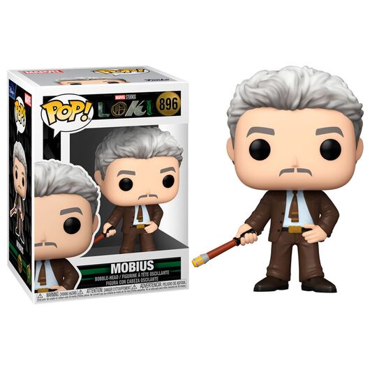 FUNKO POP Marvel Loki Mobius 55742