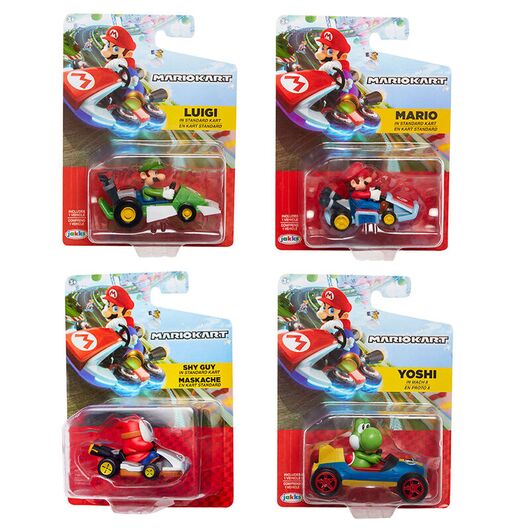 JAKKS PACIFIC Mario Kart Racers assorted figure 6cm