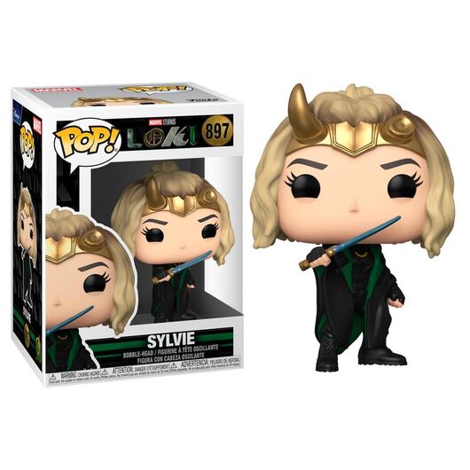 FUNKO POP Marvel Loki Sylvie 55744