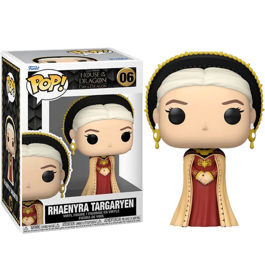 Funko Pop! House of the Dragon: Rhaenyra Targaryen 06