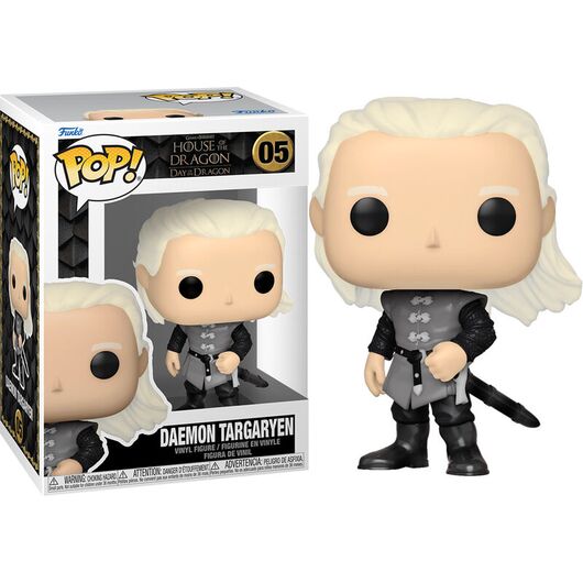 FUNKO POP House of the Dragon Daemon Targaryen 65607