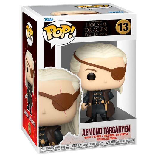 Funko Pop! House of the Dragon - Aemond Targaryen 13