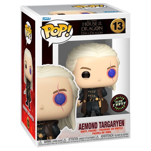 Funko Pop! House of the Dragon: Day of Deacon - Aemond Targaryen 13 (1τμχ - Τυχαία Επιλογή 1:6 Chase)