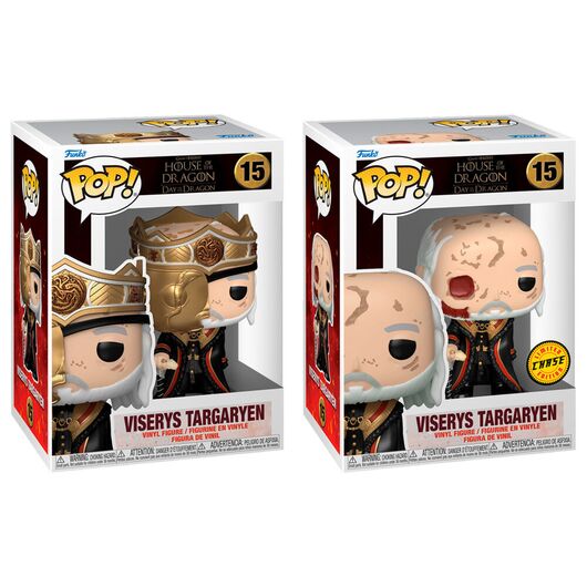 POP figure House of the Dragon Viserys Targaryen (Τυχαία Επιλογή)