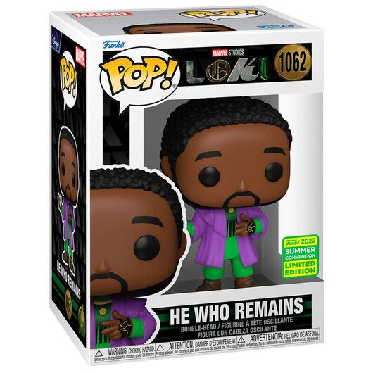 POP figure Marvel Loki He Who Remains Exclusive 889698652056