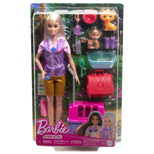 Barbie Animal Rescue & Recover doll 194735175994