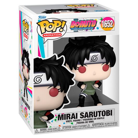 Funko Pop! Boruto: Mirai Sarutobi 1652