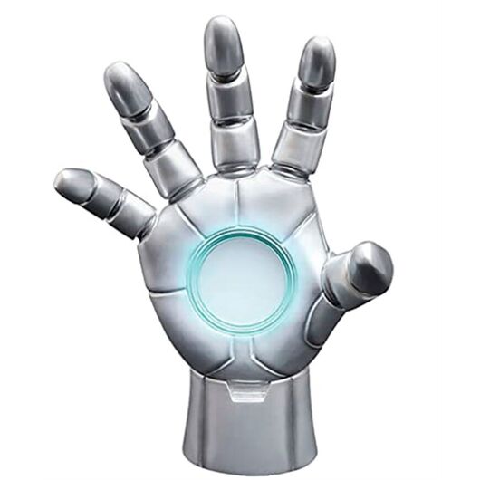 Marvel Iron Man Grey Armor hand figure 25cm 4582578246630
