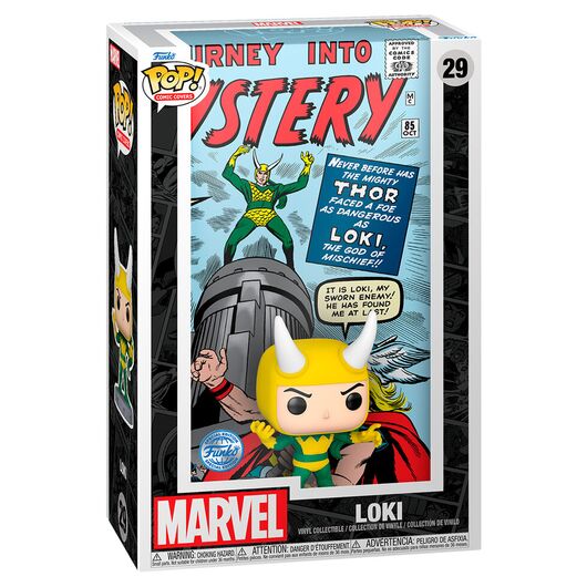 Funko Pop! Comic Cover - Marvel: Loki Exclusive 29