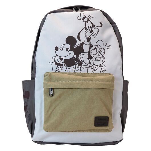 Loungefly Disney Mickey and Friends nylon backpack 671803536319