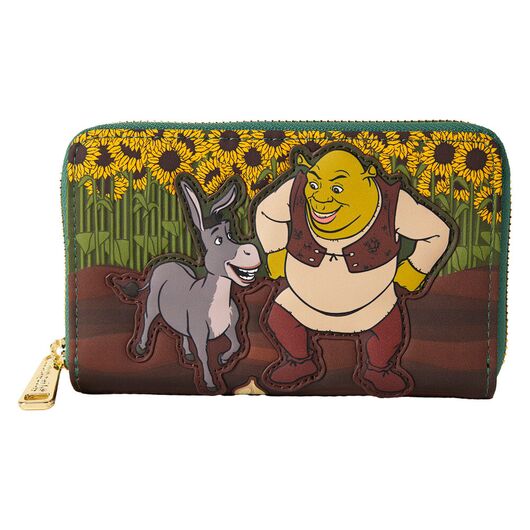 LOUNGEFLY Loungefly Shrek Spring Vibes wallet